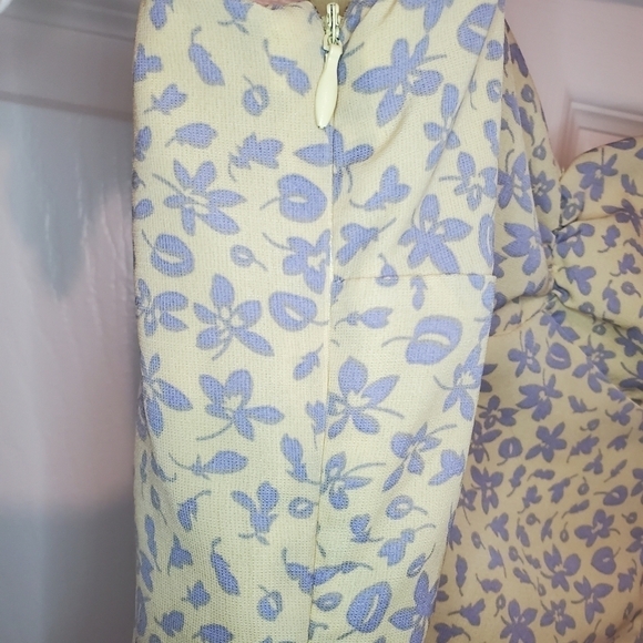 Princess Polly Floral Mini Dress Sz 6 - Picture 4 of 10